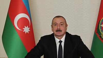 Aliyev'den başsağlığı mesajı