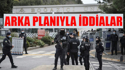 Polis ‘Aşağıdan’ mı yoksa aşağı bak’ mı? dedi