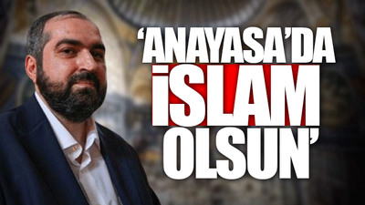 Ayasofya'nın baş imamından 'laiklik kaldırılsın' çağrısı