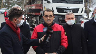 Bakan Dönmez açıkladı: 200 bin haneye elektrik verilemedi