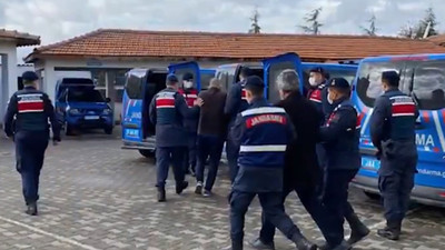 Balıkesir merkezli 6 ilde FETÖ operasyonu