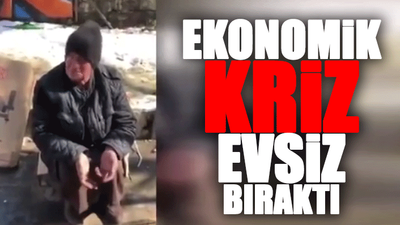 Banka borçları sokağa düşürdü: Sözleri yürekleri yaktı