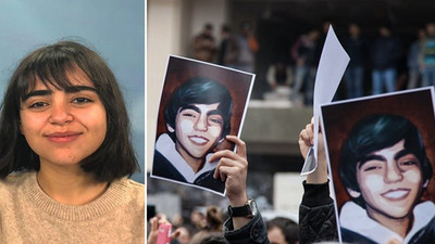 Berkin Elvan’ın ablası Özge Elvan, katılmadığı eylemden gözaltına alındı