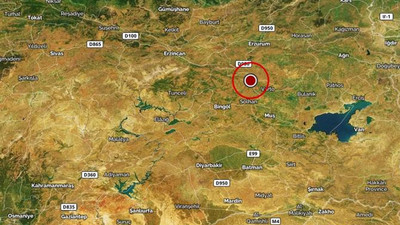 Bingöl'de korkutan deprem