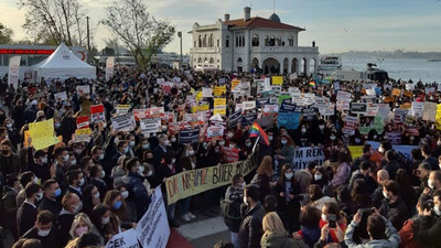 Boğaziçi Dayanışması’ndan Kadıköy’de toplanma çağrısı