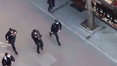 Boğaziçi'ne destek eylemi yapan Ankaralı öğrencilere polisten plastik mermili müdahale: Çok sayıda gözaltı