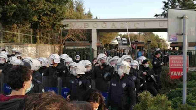 Boğaziçi Üniversitesi öğrencilerine operasyon