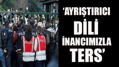 Boğaziçili 'Müslüman öğrencilerden' Melih Bulu açıklaması