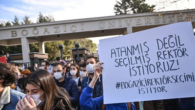 Boğaziçili öğrencilere ailelerinden destek