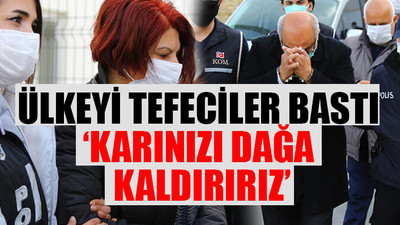 Borcunu ödeyemeyen vatandaşa iğrenç tehdit  