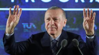 Borsada Erdoğan dalgalanması