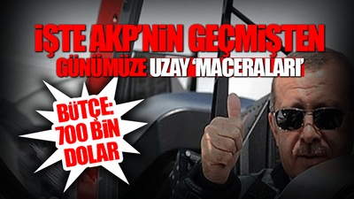 'Bu para ile uzaya gidilmez ama yeni bir zırhlı makam aracı alınabilir'