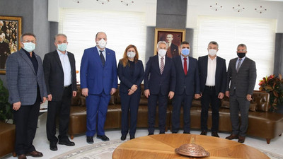Bulgaristan Hak ve Özgürlükler Hareketi’nden Başkan Erdem’e ziyaret