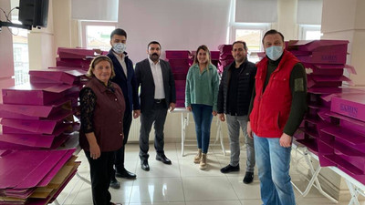 CHP Bakırköy örgütünden ihtiyaç sahiplerine destek