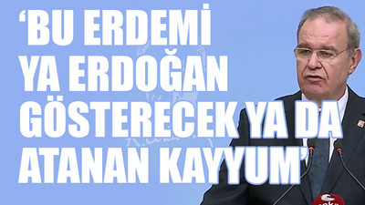 CHP'den Erdoğan ve Melih Bulu'ya flaş çağrı