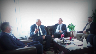 CHP'den saldırıya uğrayan gazeteci Uğuroğlu'na ziyaret