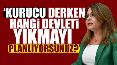 CHP'li Karaca'dan AKP'li Özkan'a 'Kuruluş Anayasa' yanıtı