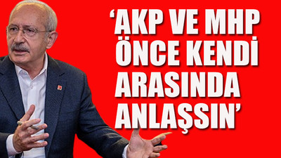CHP Lideri Kılıçdaroğlu'ndan 'anayasa' yorumu