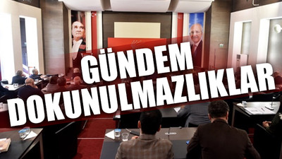 CHP Parti Meclisi toplanıyor