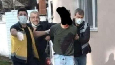 Cinnet getirip eşini öldüren ve 2 çocuğunu yaralayan şahıs tutuklandı