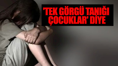 Çocuklarına cinsel istismar suçundan 35 yıl 7 ay hapis cezası alan erkek tahliye edildi