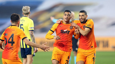 Derbinin kazananı Galatasaray oldu