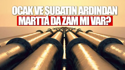 Doğalgazda zam beklentisi