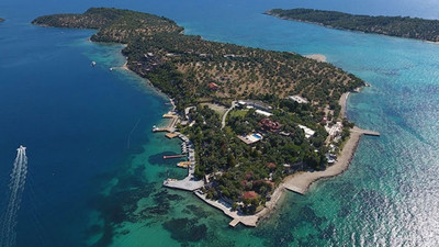 "Ege'nin Maldivleri" Kalem Adası 400 milyon liraya satışa çıkarıldı