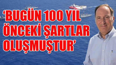 Emekli Tümamiral Cem Gürdeniz'den Mavi Vatan açıklaması