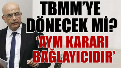 Enis Berberoğlu hakkında flaş gelişme... 