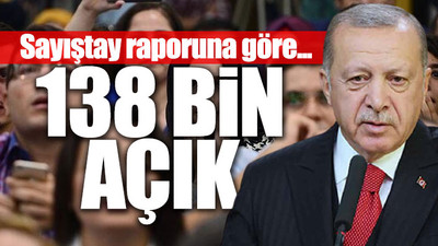 Erdoğan: 20 bin öğretmen atayacağız