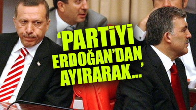 Erdoğan'a yakın isimden Abdullah Gül açıklaması