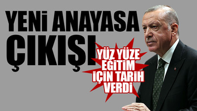 Erdoğan'dan kabine toplantısı sonrası flaş açıklamalar