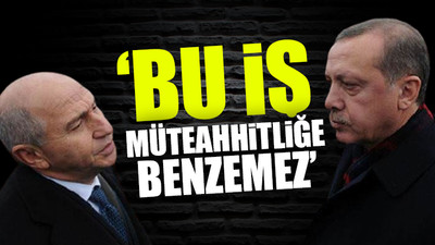 Erdoğan'dan Nihat Özdemir'e şok çıkış