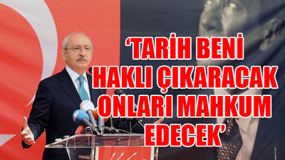 Erdoğan'ın Kılıçdaroğlu'na açtığı davada karar