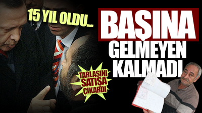 Erdoğan'ın yıllar önce 'Ananı da al git' dediği çiftçinin hayatı mahvoldu