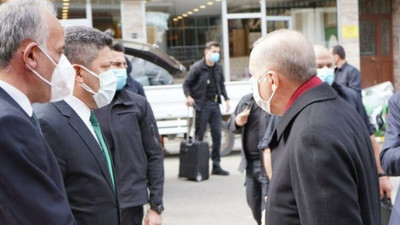 Erdoğan'la görüşen belediye başkanı temaslı şüphesiyle izolasyona girdi