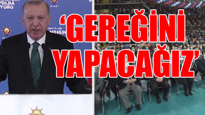 Erdoğan: Siz öğrenci mi yoksa terörist misiniz?