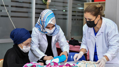 Esenyurt'ta özel gençler böyle sosyalleşiyor