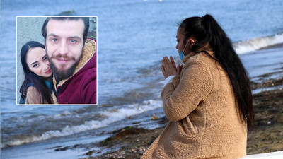 Eşi denizde kayboldu: 'Bulana 100 bin lira ödül vereceğim'