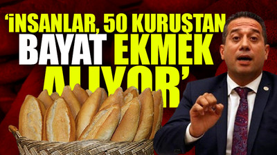 Esnaf CHP'li Başarır'a dert yandı