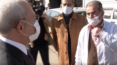 Esnaf Kılıçdaroğlu'na dert yandı: Bir teneke yağ olmuş 85 lira...