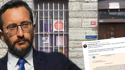 Fahrettin Altun'un Boğaziçi tweeti yalanlandı