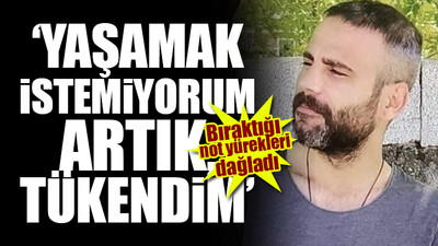 Diyarbakır'da bir genç geçim sıkıntısı nedeniyle intihar etti