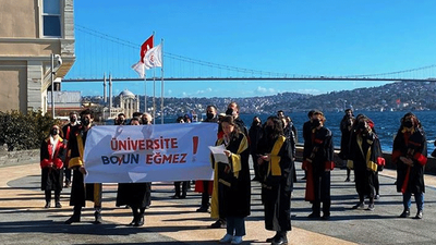 Galatasaray Üniversitesi hocalarından Boğaziçi'ne destek