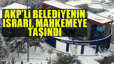 Gaziantep'de okul alanı, ticaret ve konut alanına dönüştürülmek isteniyor