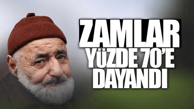 Gıdaya gelen fahiş zamlar işçi, emekli ve memuru canından bezdirdi