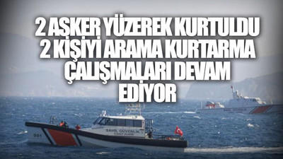 Gökçeada açıklarında tekne battı: Türkiye şampiyonu hayatını kaybetti