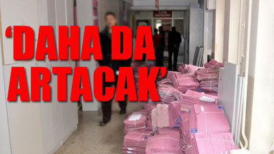 Günde 24 bin 650 icra dosyası açılıyor