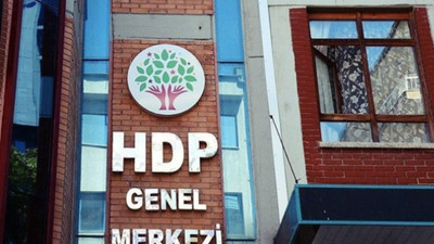 HDP'li 9 vekil hakkında fezleke
